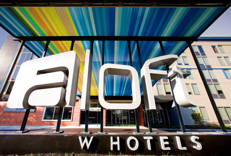 فندق فندق ألوفت هيوستن باي ذا جاليريا المظهر الخارجي الصورة